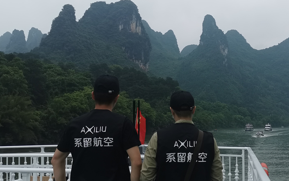 系留無人機