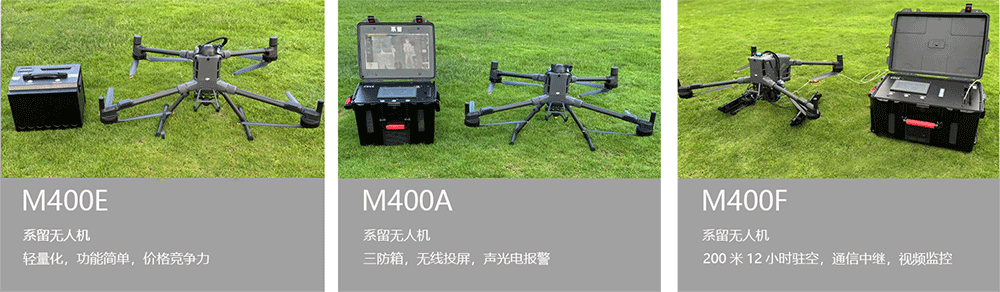 M400系留無人機